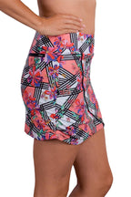 Flower Power Olivia Skort - SwingDish Women's Golf and Tennis Skorts