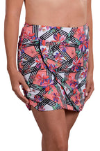 Flower Power Olivia Skort - SwingDish Women's Golf and Tennis Skorts