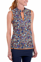 Gianna Printed Top - SwingDish
