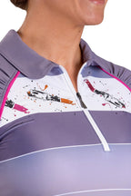 Woman Wearing SwingDish Grace Rebel Soul Print Product View 3