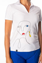 Woman Wearing SwingDish Harper Product View 1