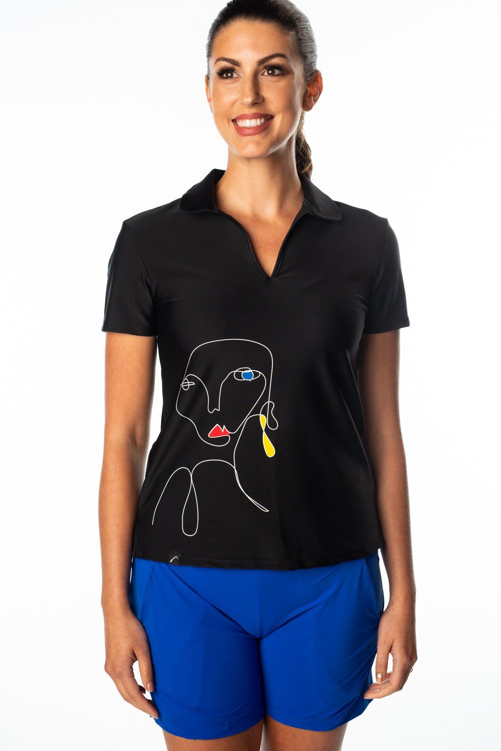 Woman Wearing SwingDish Harper Product View 2