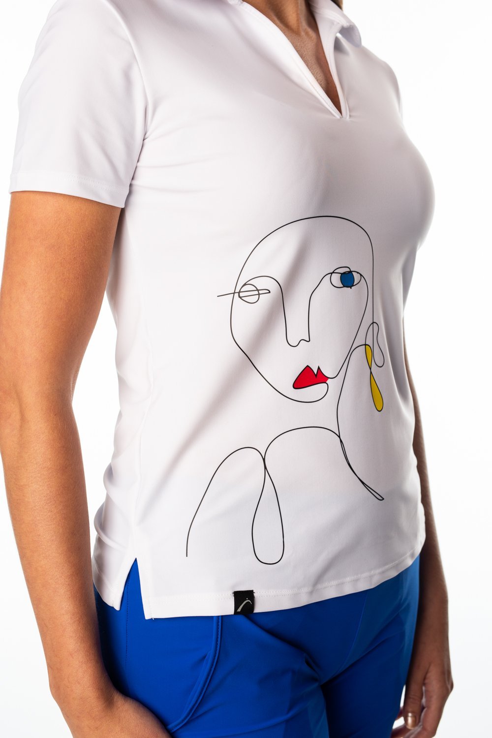 Woman Wearing SwingDish Harper Product View 2