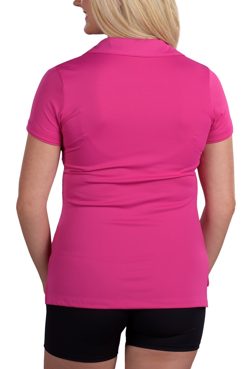 Woman Wearing SwingDish Harper Pink Product View 2
