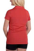 Woman Wearing SwingDish Harper - Signature Red Product View 2