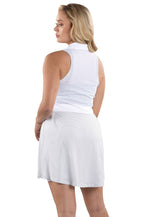 Heat White Stripe Dress - SwingDish