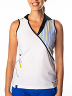 Woman Wearing SwingDish Hensley Product View 1