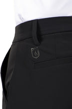 Icon 11" Inseam Short Black - SwingDish Women's Golf and Tennis TRUE