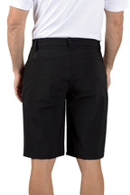 Icon 11" Inseam Short Black - SwingDish Women's Golf and Tennis TRUE
