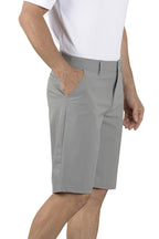 Icon 11" Inseam Short Gray - SwingDish Women's Golf and Tennis TRUE