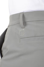 Icon 11" Inseam Short Gray - SwingDish Women's Golf and Tennis TRUE