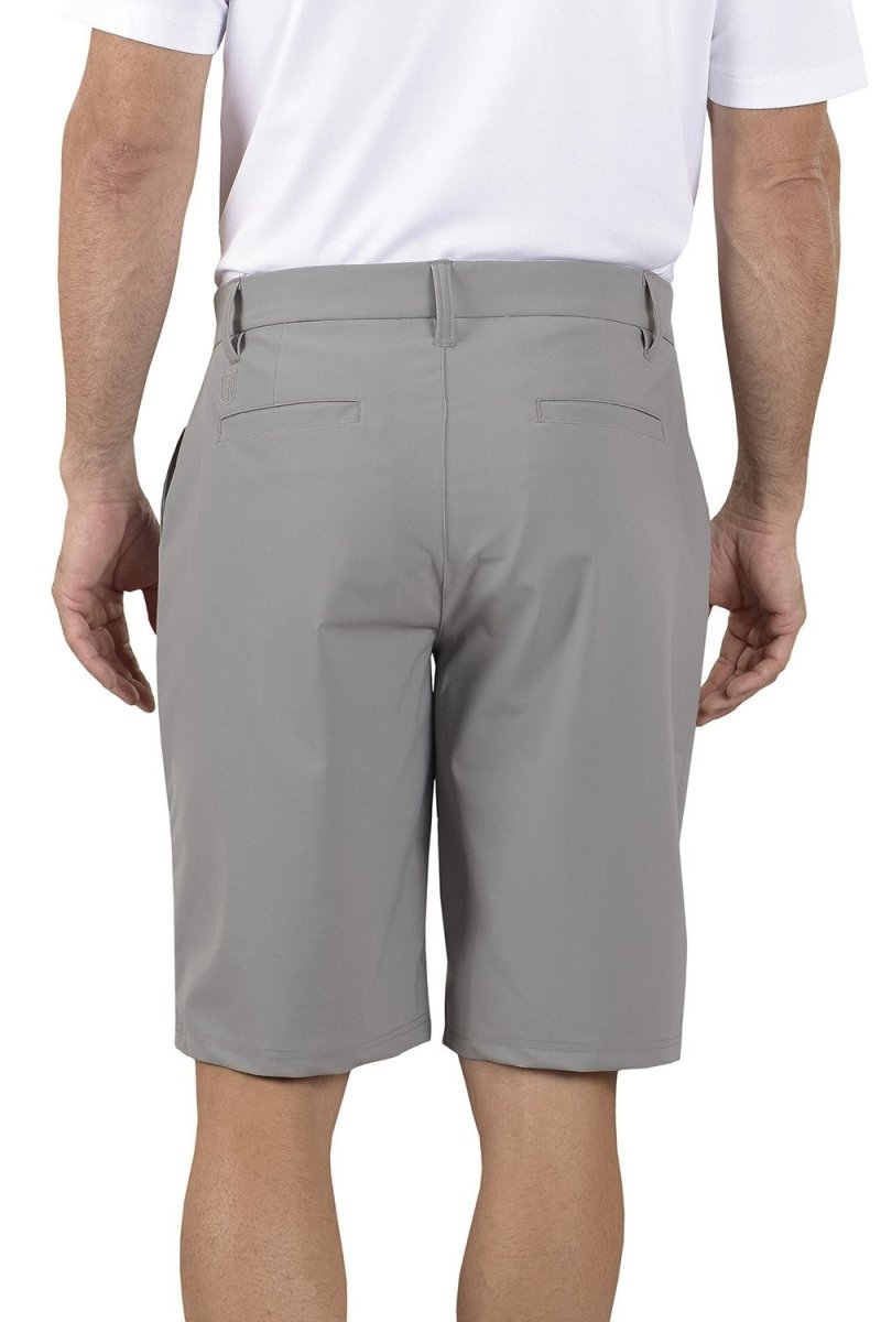 Icon 11" Inseam Short Gray - SwingDish Women's Golf and Tennis TRUE