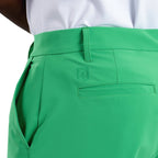 Icon 11" Inseam Short Green - SwingDish Women's Golf and Tennis TRUE