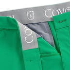 Icon 11" Inseam Short Green - SwingDish Women's Golf and Tennis TRUE