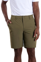 Icon 9" Inseam Short Army Green - SwingDish Women's Golf and Tennis TRUE