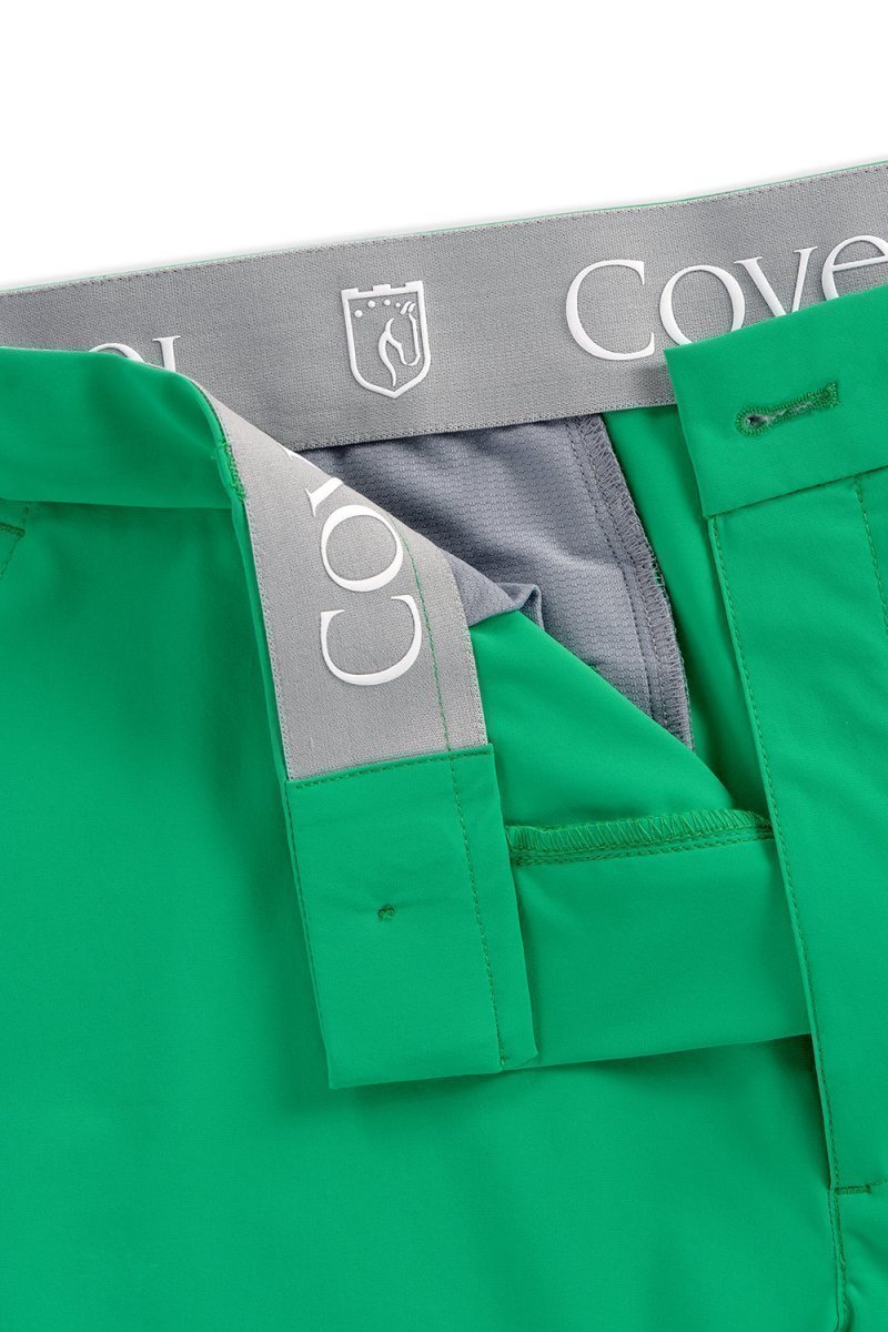 Icon 9" Inseam Short Green - FINAL SALE