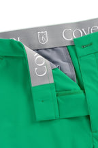 Icon 9" Inseam Short Green - SwingDish Women's Golf and Tennis TRUE