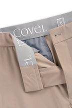 Icon 9" Inseam Short Khaki - SwingDish Women's Golf and Tennis TRUE