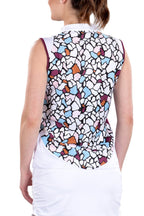 Ivy Mosaic Print Top - SwingDish
