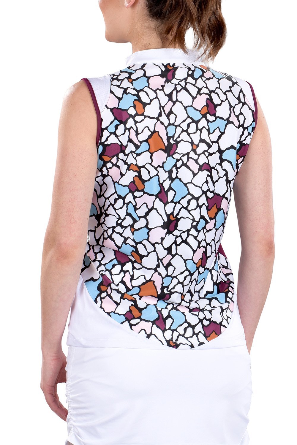 Ivy Mosaic Print Top - SwingDish
