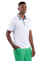 Jake White Accented Polo - SwingDish Women's Golf and Tennis TRUE
