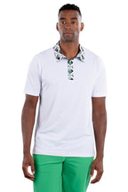 Jake White Accented Polo - SwingDish Women's Golf and Tennis TRUE