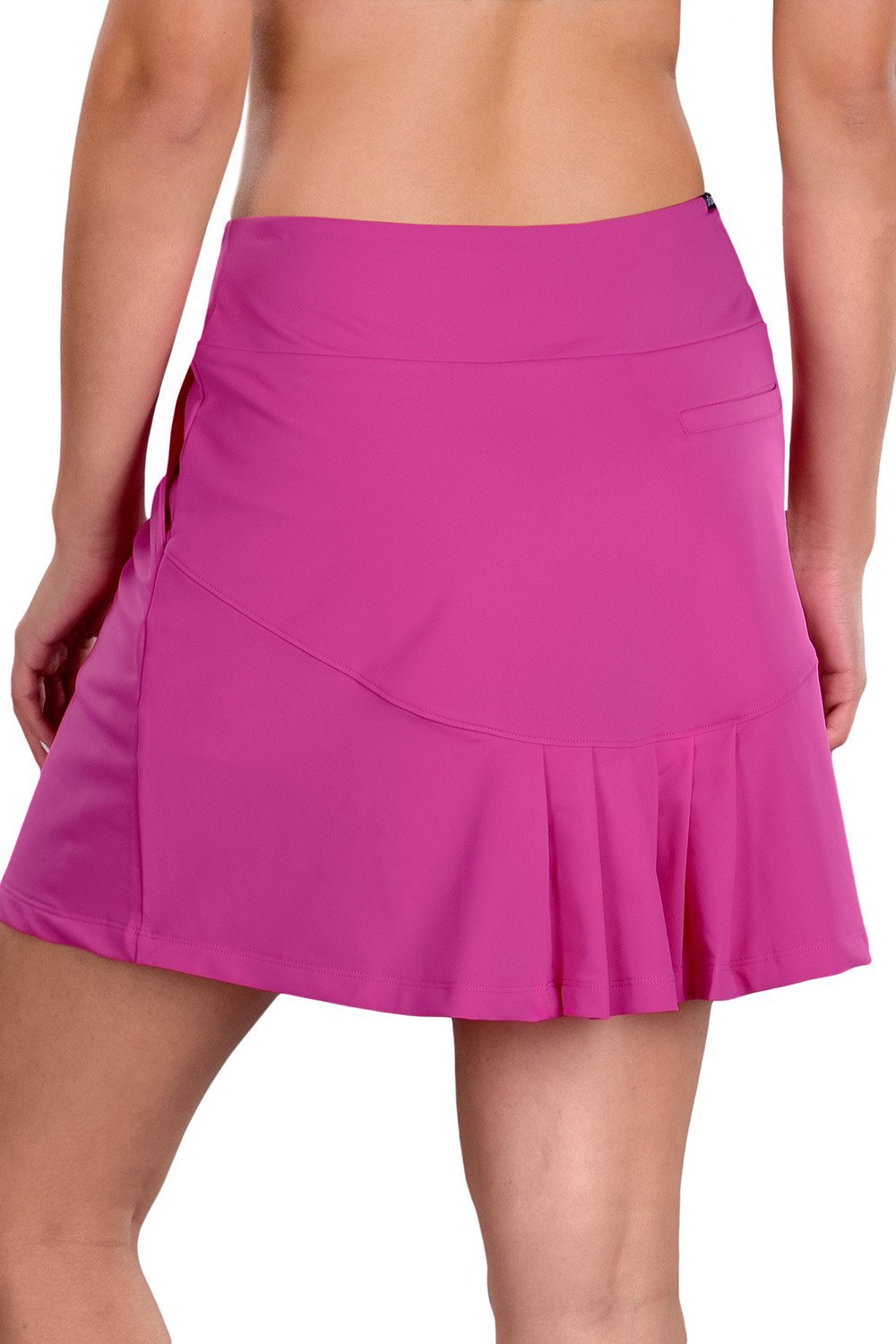 Woman Wearing SwingDish Joann Pink Product View 2