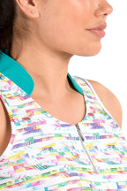 Josie Print Dress - SwingDish Women's Golf and Tennis Dress