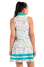 Josie Print Dress - SwingDish Women's Golf and Tennis Dress