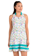 Josie Print Dress - SwingDish Women's Golf and Tennis Dress