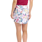 Julia Print Skort - SwingDish Women's Golf and Tennis Skort