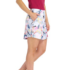 Julia Print Skort - SwingDish Women's Golf and Tennis Skort