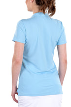 Karina Cornflower Blue Top - SwingDish