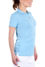 Karina Cornflower Blue Top - SwingDish