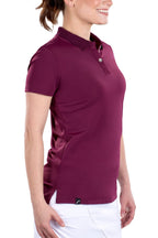 Karina Mulberry Top - SwingDish