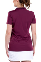 Karina Mulberry Top - SwingDish