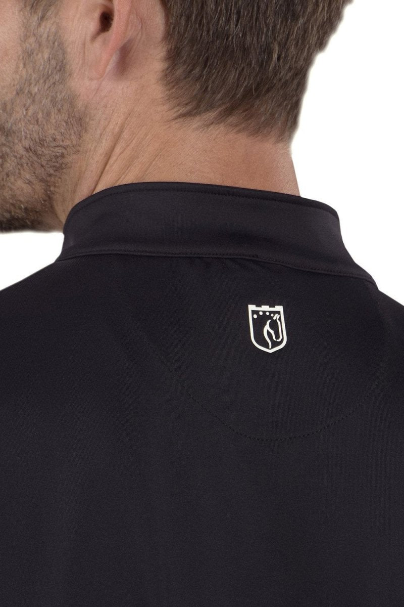 Keith Performance Pullover Black - SwingDish Women's Golf and Tennis TRUE