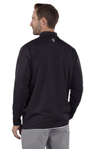 Keith Performance Pullover Black - SwingDish Women's Golf and Tennis TRUE