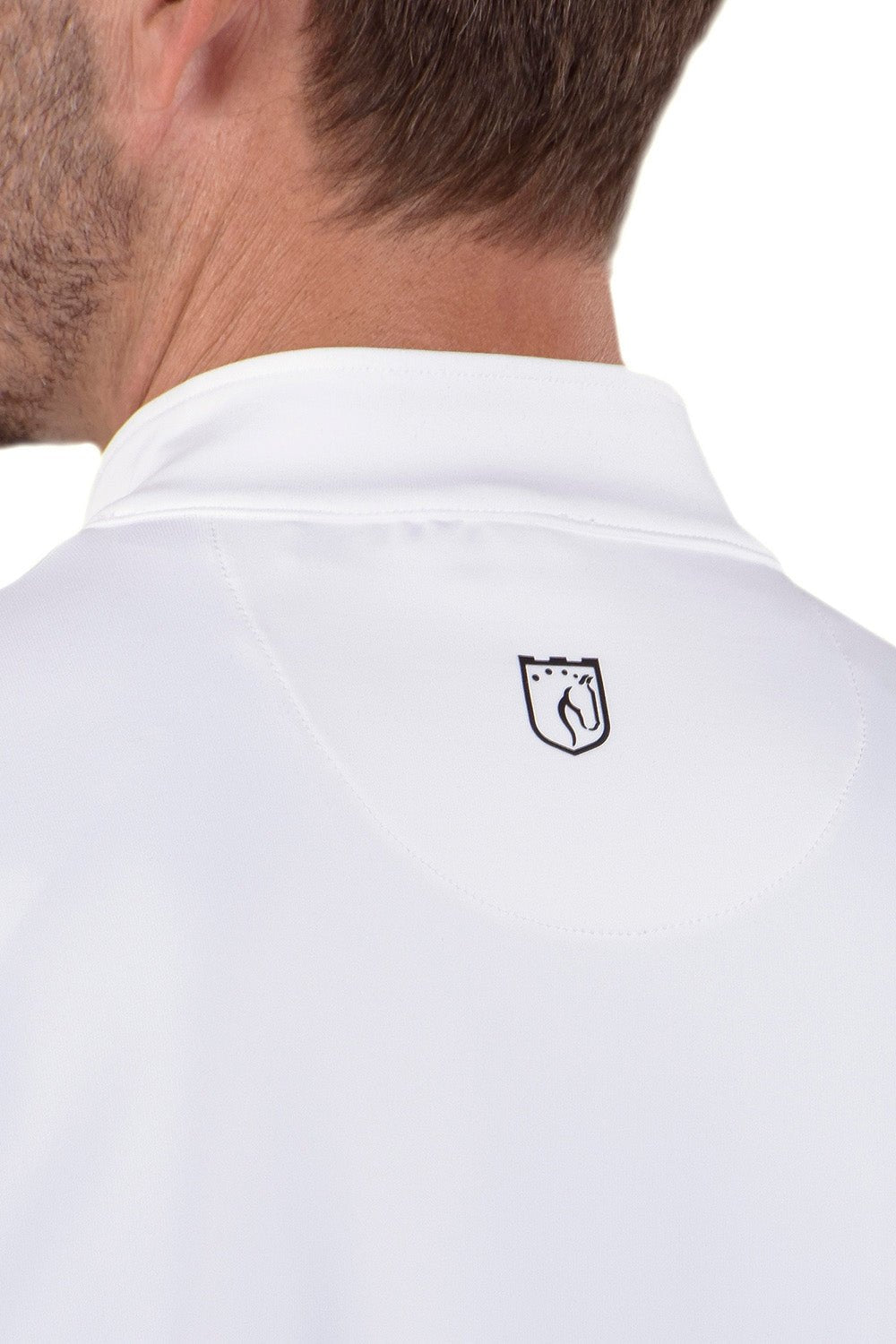 Keith Performance Pullover White - SwingDish Women's Golf and Tennis TRUE