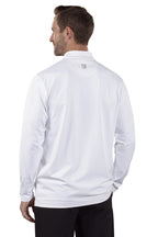 Keith Performance Pullover White - SwingDish Women's Golf and Tennis TRUE