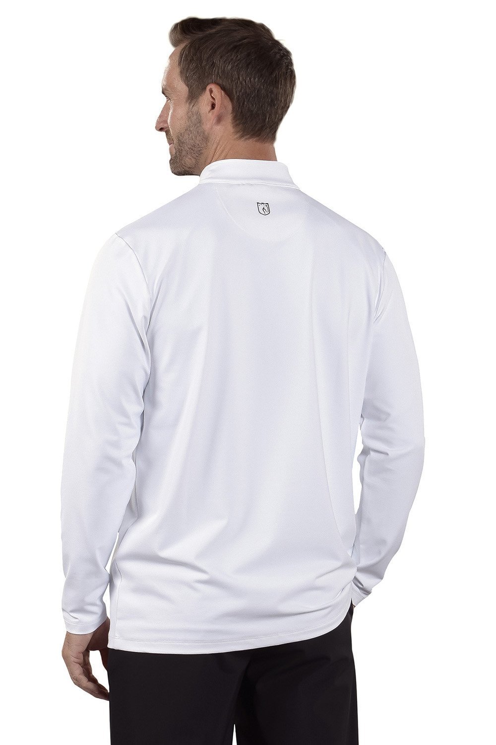 Keith Performance Pullover White - SwingDish Women's Golf and Tennis TRUE
