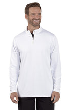 Keith Performance Pullover White - SwingDish Women's Golf and Tennis TRUE