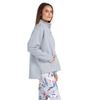 Kennedy Grey Jacket - SwingDish Women's Golf and Tennis Jacket