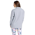 Kennedy Grey Jacket - SwingDish Women's Golf and Tennis Jacket