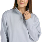 Kennedy Grey Jacket - SwingDish Women's Golf and Tennis Jacket