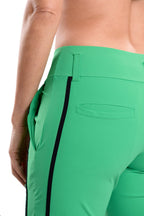 Lia Green Short - SwingDish Women's Golf and Tennis Shorts