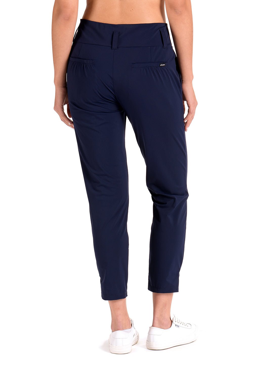 Linda Pant Navy - SwingDish Women's Golf and Tennis Pants
