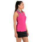 London Pink Tank Top - SwingDish Women's Golf and Tennis Tank Top