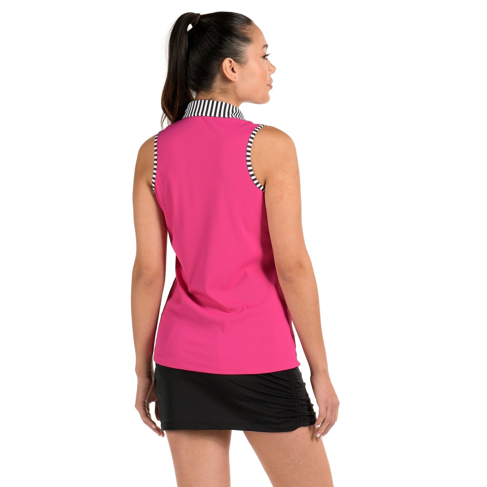 London Pink Tank Top - SwingDish Women's Golf and Tennis Tank Top
