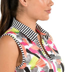 London Print Tank Top - SwingDish Women's Golf and Tennis Tank Top